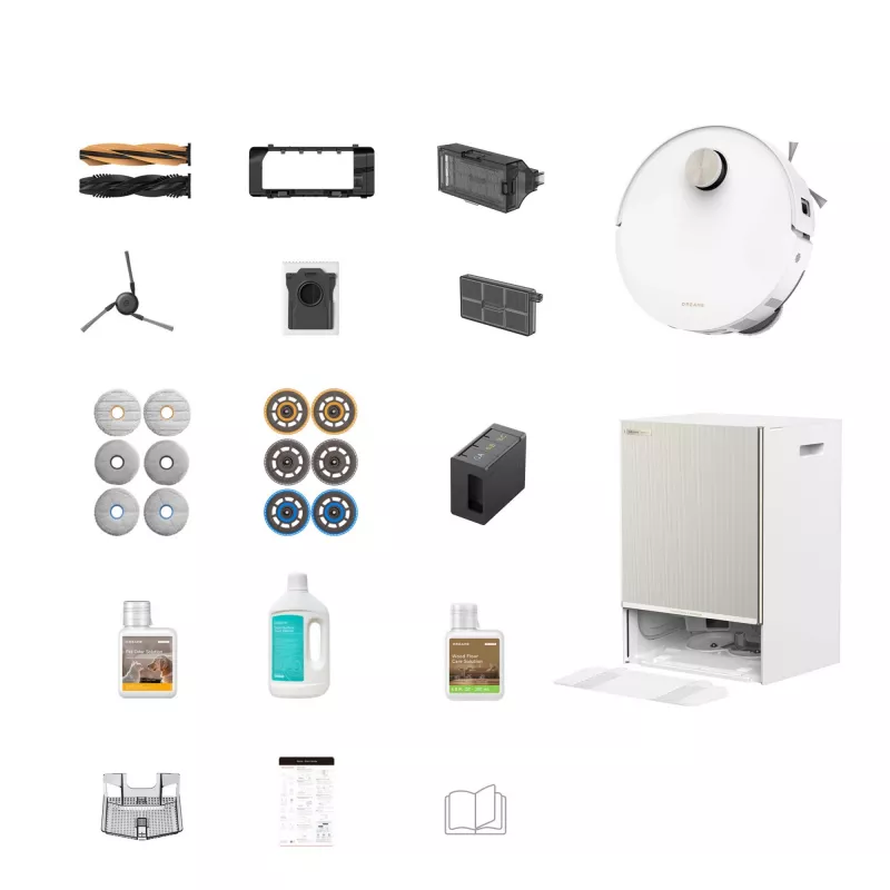 Robot aspirador Dreame Matrix 10 Ultra blanco