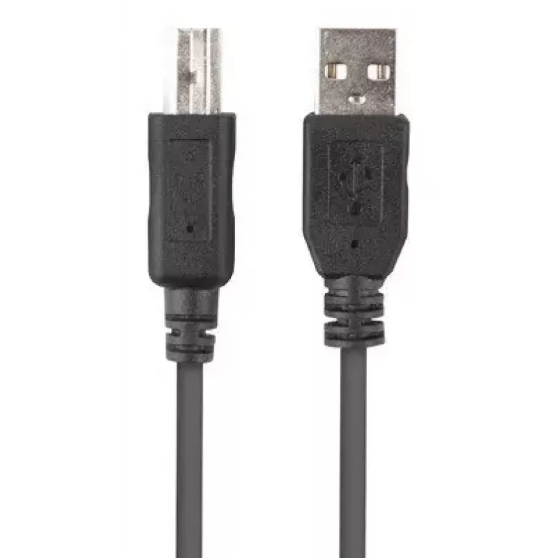 Cable USB 2.0 LANBERG CA-USBA-15CU-0030-BK, USB A a USB B, 3 m, negro
