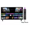 TV LG QNED AI 86QNED85A3C 2,18 m (86 pulgadas) 4K Ultra HD Smart TV Wi-Fi negro