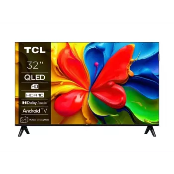 TV TCL 32V4C QLED 32 pulgadas (81,3 cm) HD 1366×768 Wi‑Fi Ethernet negro