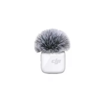 Transmisor de micrófono bodypack inalámbrico DJI CP.RN.00000430.01 — 100–20000 Hz, pila de 3,87 V, hasta 11,5 h, blanco, 26,1×26,6×16 mm