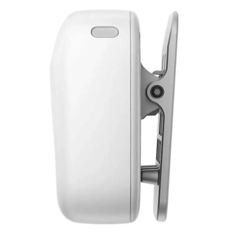 Transmisor de micrófono bodypack inalámbrico DJI CP.RN.00000430.01 — 100–20000 Hz, pila de 3,87 V, hasta 11,5 h, blanco, 26,1×26,6×16 mm