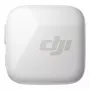 Transmisor de micrófono bodypack inalámbrico DJI CP.RN.00000430.01 — 100–20000 Hz, pila de 3,87 V, hasta 11,5 h, blanco, 26,1×26,6×16 mm