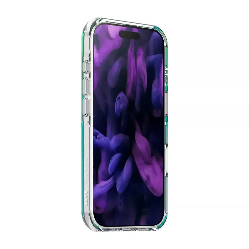 Funda LAUT HUEX WAVE Aqua Mint iPhone 17 6,3 pulgadas
