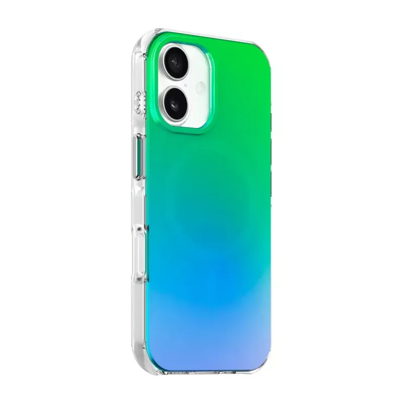 Funda LAUT HUEX WAVE Aqua Mint iPhone 17 6,3 pulgadas