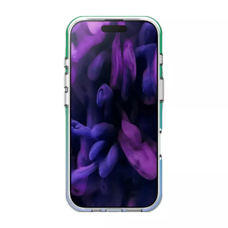 Funda LAUT HUEX WAVE Aqua Mint iPhone 17 6,3 pulgadas