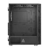 Caja para PC Montech X3 GLASS Midi Tower negra