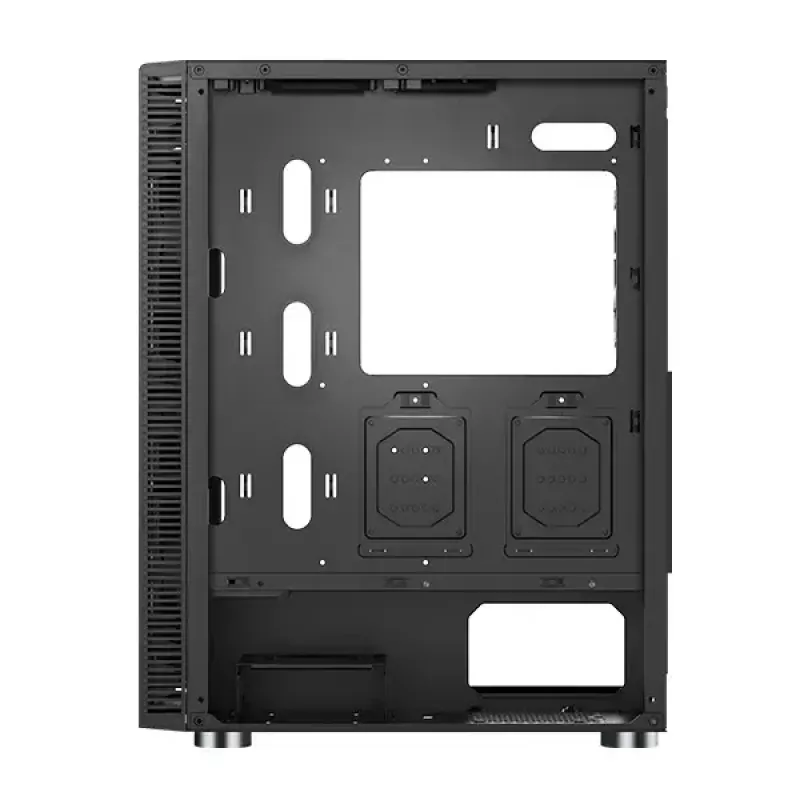 Caja para PC Montech X3 GLASS Midi Tower negra