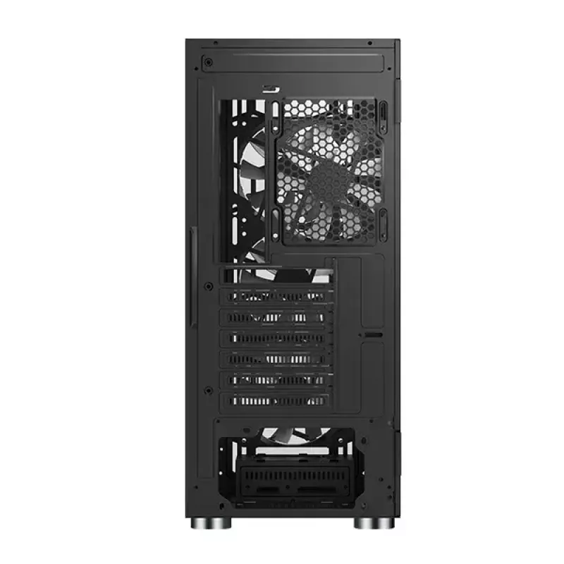 Caja para PC Montech X3 GLASS Midi Tower negra