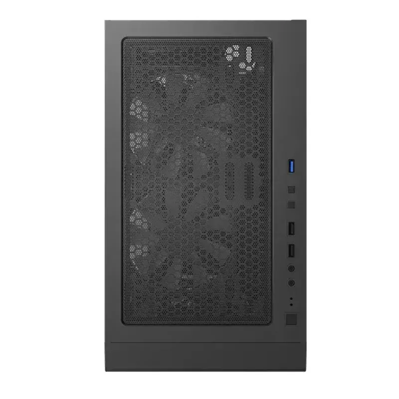 Caja para PC Montech X3 GLASS Midi Tower negra