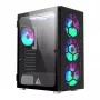 Caja para PC Montech X3 GLASS Midi Tower negra