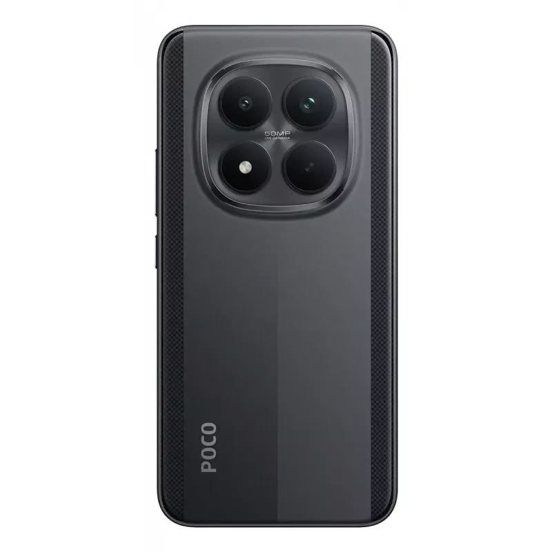 Smartphone POCO M8 Pro 5G — 6,83 pulgadas (17,4 cm), Snapdragon 7s Gen 4, 12 GB RAM, 512 GB, 6500 mAh, negro