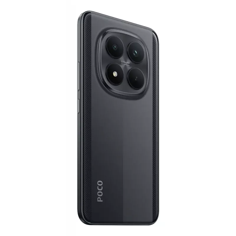 Smartphone POCO M8 Pro 5G — 6,83 pulgadas (17,4 cm), Snapdragon 7s Gen 4, 12 GB RAM, 512 GB, 6500 mAh, negro