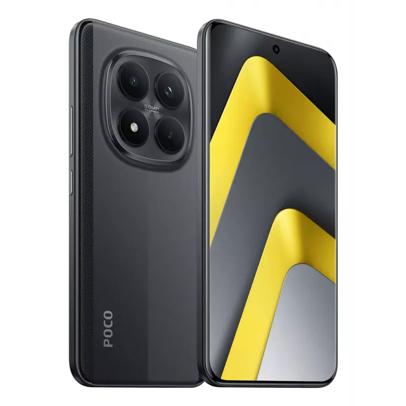 Smartphone POCO M8 Pro 5G — 6,83 pulgadas (17,4 cm), Snapdragon 7s Gen 4, 12 GB RAM, 512 GB, 6500 mAh, negro
