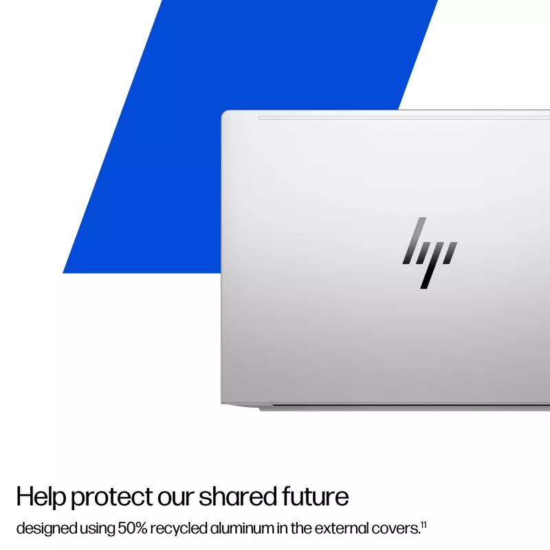 Portátil HP EliteBook 6 G1i AI Intel Core Ultra 5 225U 35,6 cm (14 pulgadas) WUXGA 24 GB DDR5-SDRAM Wi-Fi 7 (802.11be) Windows 11 Pro AI PC plateado