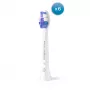 Philips Sensitive HX6056/87 pack de 6 cabezales de cepillo 6 uds. blanco