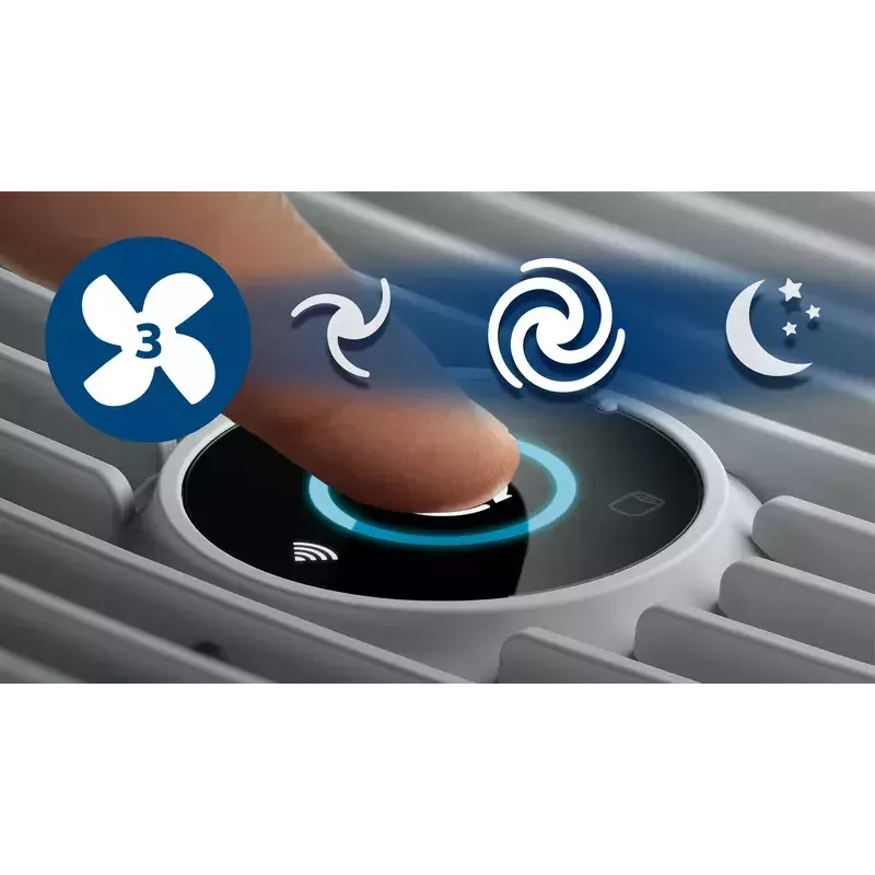 Philips serie 600 AC0651/10 purificador de aire