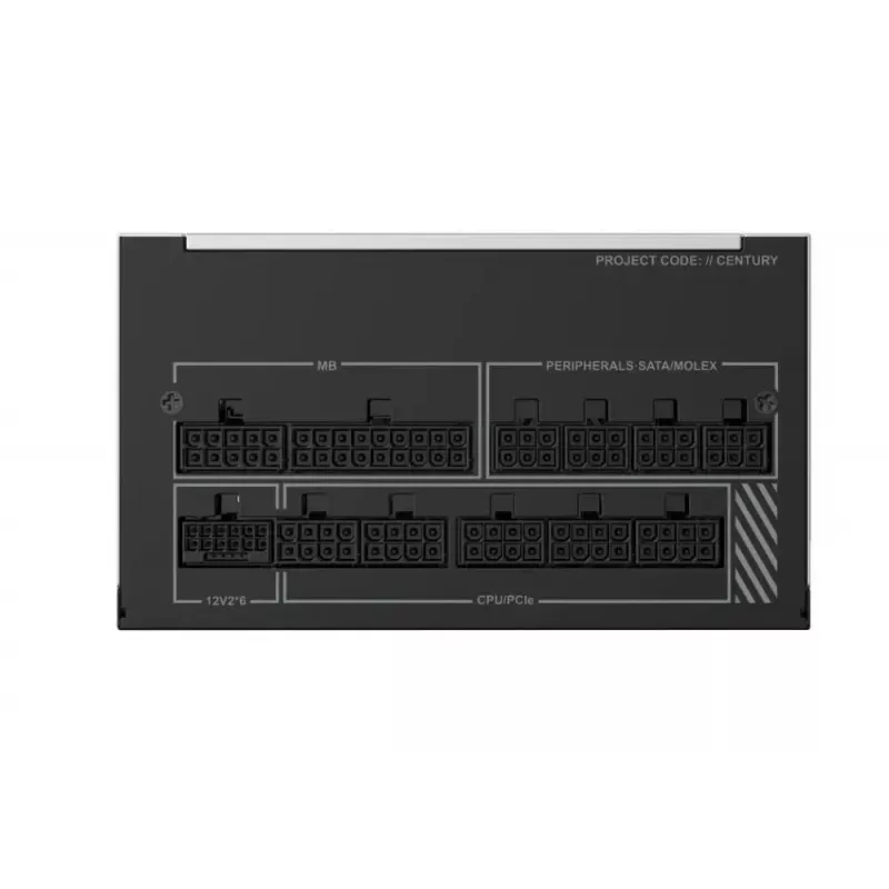 Fuente de alimentación|MONTECH|CENTURY II|ATX|1200 W|CENTURYII1200