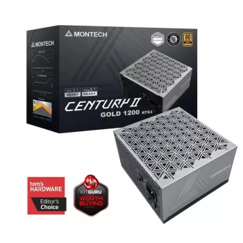 Fuente de alimentación|MONTECH|CENTURY II|ATX|1200 W|CENTURYII1200