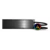 Montech LightFlow ARGB 360 refrigeración líquida todo en uno para procesador 12 cm negro 1 ud.