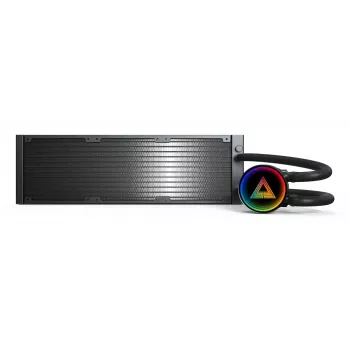 Montech LightFlow ARGB 360 refrigeración líquida todo en uno para procesador 12 cm negro 1 ud.