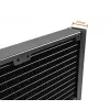 Montech LightFlow ARGB 360 refrigeración líquida todo en uno para procesador 12 cm negro 1 ud.