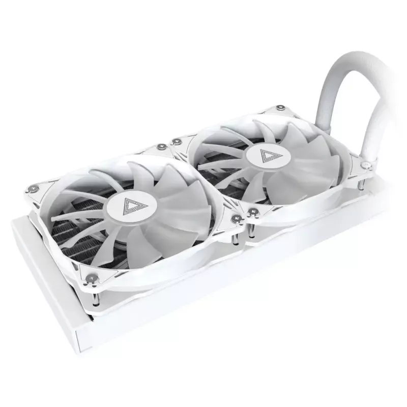 Montech LightFlow ARGB 360 refrigeración líquida todo en uno para procesador 12 cm negro 1 ud.