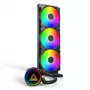 Montech LightFlow ARGB 360 refrigeración líquida todo en uno para procesador 12 cm negro 1 ud.