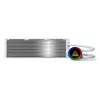 Montech LightFlow ARGB 360 refrigeración líquida todo en uno para procesador 12 cm blanco 1 ud.
