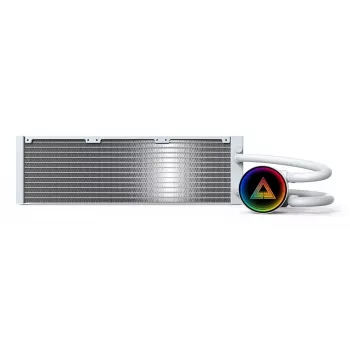 Montech LightFlow ARGB 360 refrigeración líquida todo en uno para procesador 12 cm blanco 1 ud.