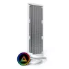 Montech LightFlow ARGB 360 refrigeración líquida todo en uno para procesador 12 cm blanco 1 ud.
