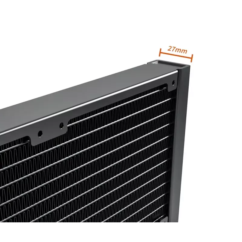 Montech LightFlow ARGB 360 refrigeración líquida todo en uno para procesador 12 cm blanco 1 ud.