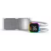 Montech HyperFlow Digital 240 refrigeración líquida todo en uno para procesador 12 cm blanco 1 ud.