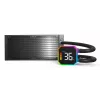 Montech HyperFlow Digital 240 refrigeración líquida todo en uno para procesador 12 cm negro 1 ud.