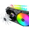 Montech HyperFlow Digital 240 refrigeración líquida todo en uno para procesador 12 cm negro 1 ud.