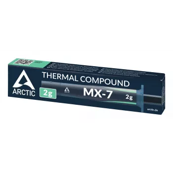 Pasta térmica Arctic MX-7 pasta para disipador, material térmico para CPU y GPU
