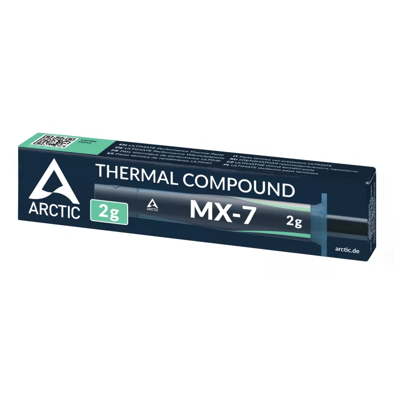 Pasta térmica Arctic MX-7 pasta para disipador, material térmico para CPU y GPU