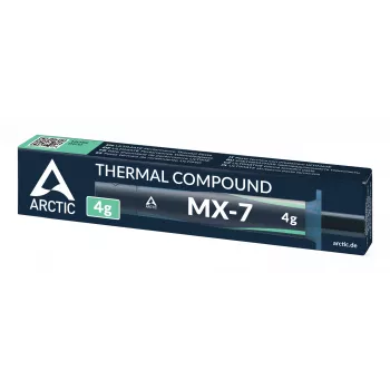 ARCTIC MX-7 - ULTIMATE Performance Thermal Paste, pasta térmica, 2,9 g/cm³, gris, 35.000 - 38.000, -50 - 250 °C, 4 g