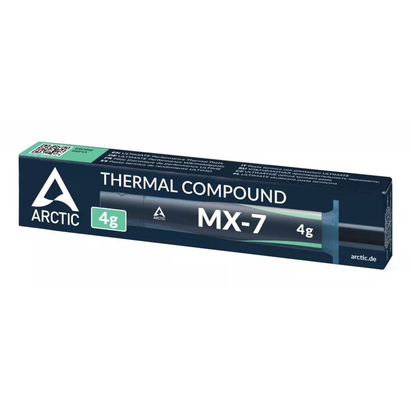ARCTIC MX-7 - ULTIMATE Performance Thermal Paste, pasta térmica, 2,9 g/cm³, gris, 35.000 - 38.000, -50 - 250 °C, 4 g