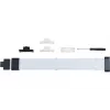Cable plano Lian Li PW16-81W conector macho/hembra de 16 pines a 8 pines, 0,34 m