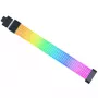 Cable plano Lian Li PW16-81W conector macho/hembra de 16 pines a 8 pines, 0,34 m