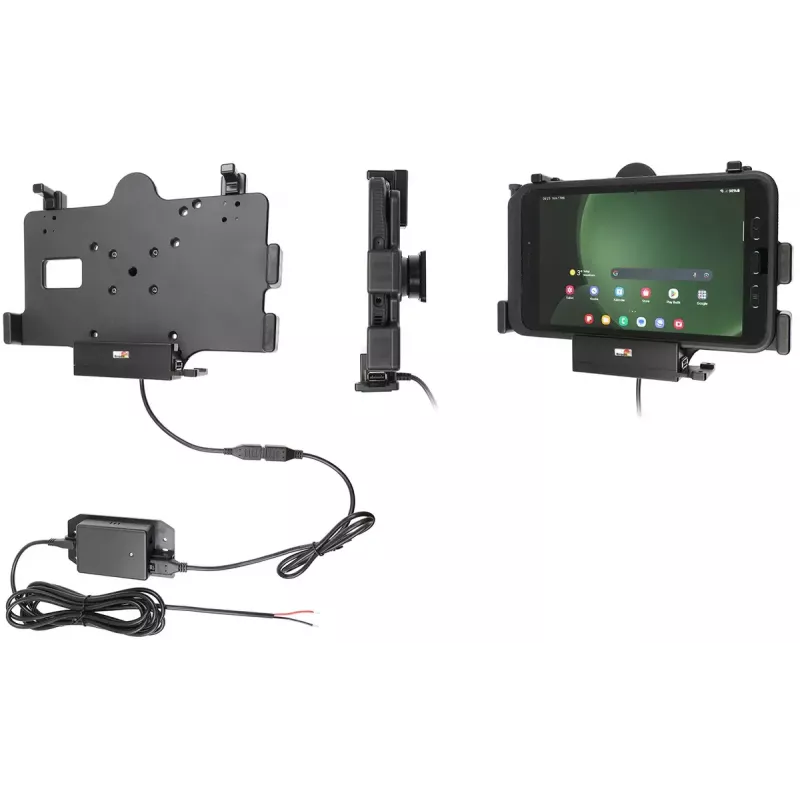 Soporte activo para tablet/UMPC Brodit 713387, negro, para uso en coche e interior