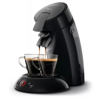 Cafetera de cápsulas Philips Senseo HD6553/67 0,7 l 2 tazas 1450 W Negra