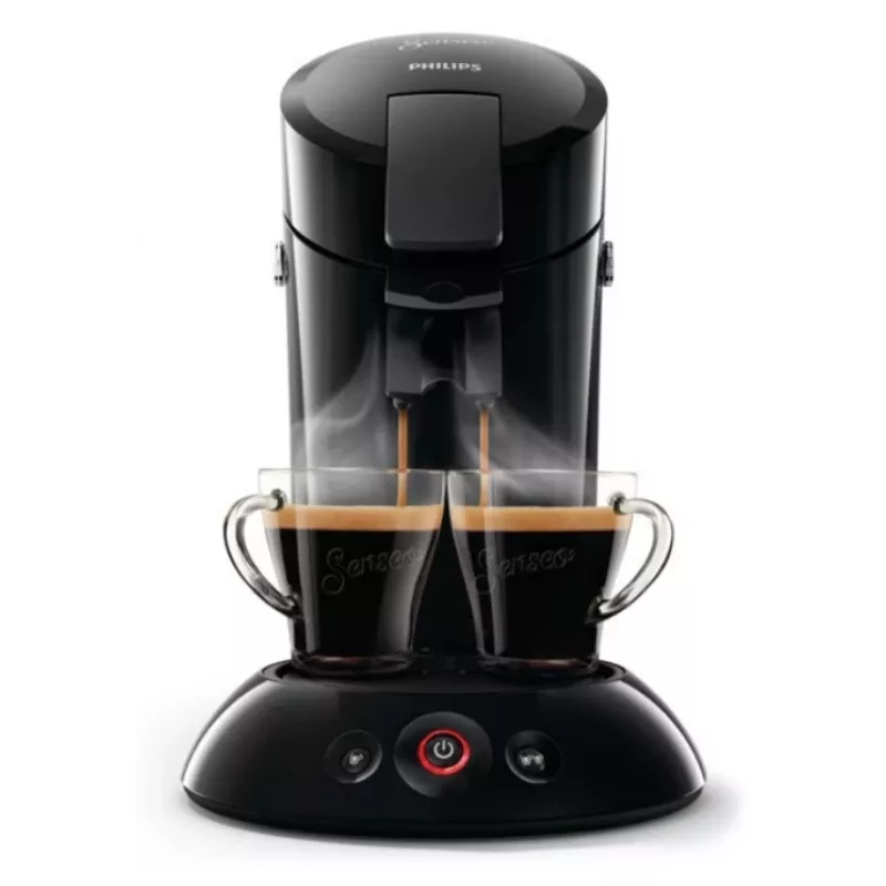 Cafetera de cápsulas Philips Senseo HD6553/67 0,7 l 2 tazas 1450 W Negra