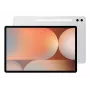 Samsung Galaxy Tab S10+ 5G Mediatek LTE-TDD y LTE-FDD 256 GB 31,5 cm (12,4 inch) 12 GB Wi-Fi 6E (802.11ax) Platino, Plata