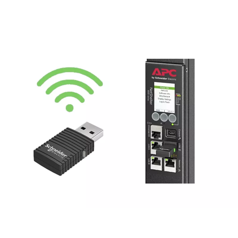 Unidad de distribución de corriente (PDU) APC APDU9981EU3 24 salidas AC 0U Negro