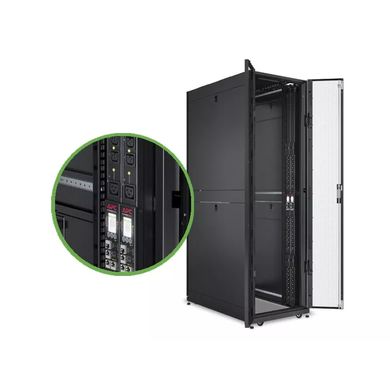 Unidad de distribución de corriente (PDU) APC APDU9981EU3 24 salidas AC 0U Negro