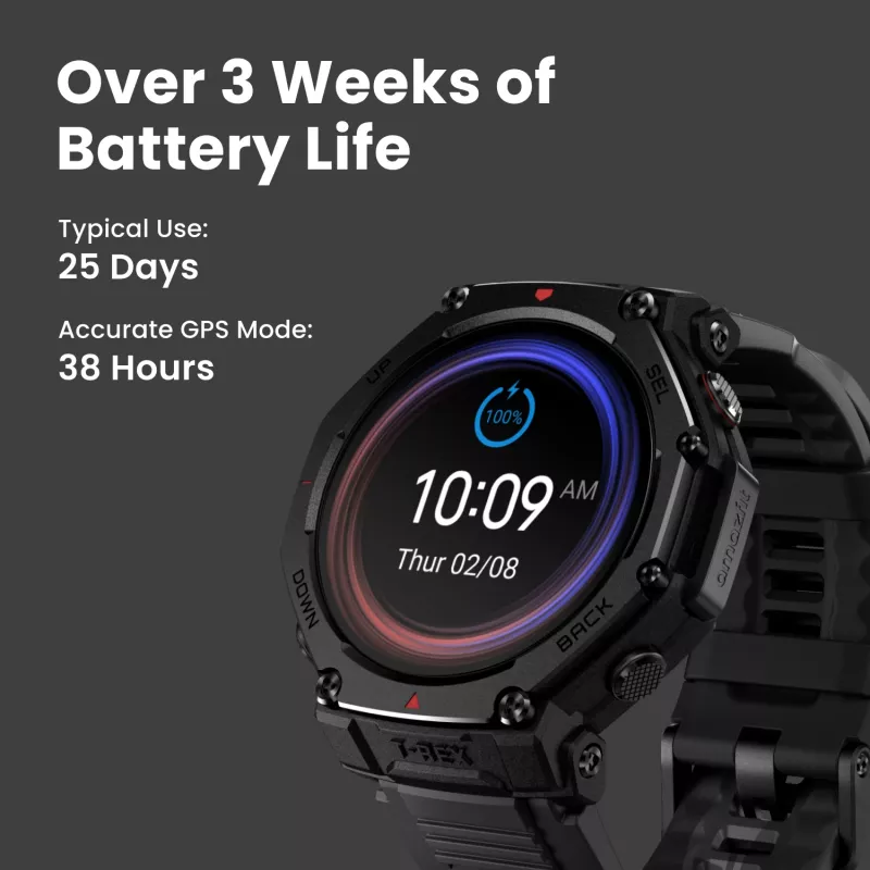 Smartwatch Amazfit T-Rex 3 Pro AMOLED 1,5