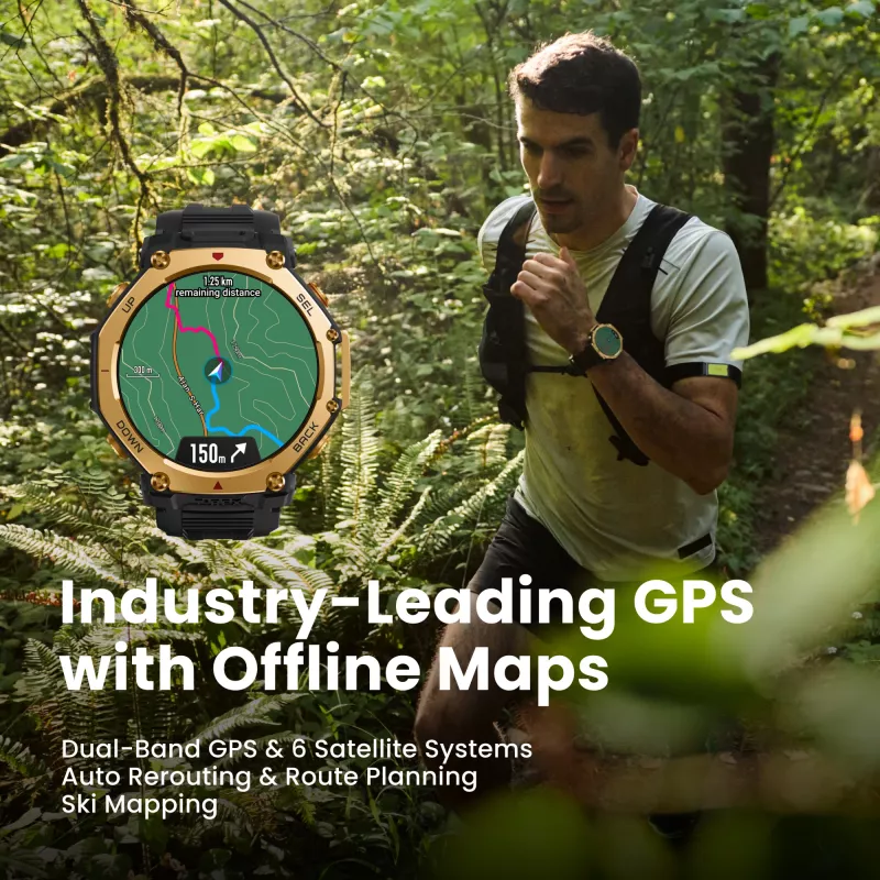 Smartwatch Amazfit T-Rex 3 Pro AMOLED 1,5