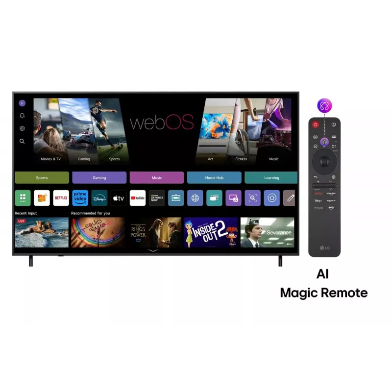 LG QNED 86QNED82A3B TV 2,18 m (86
